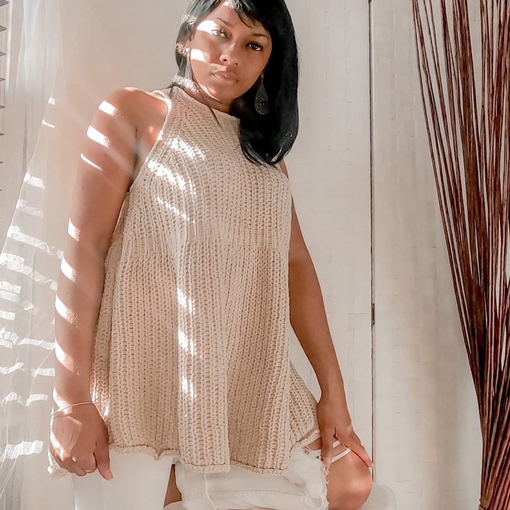 Sold-Out Cute babydoll sweater